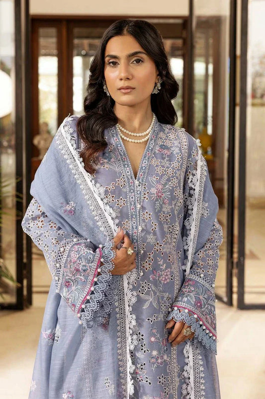 Picture of <!--apq-->Motifz - Premium Lawn Collection - 5302-ROSALIE - Unstitched - Available at Raja Sahib