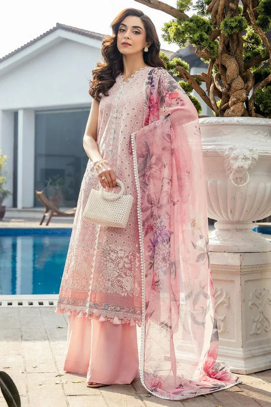 Picture of <!--apm-->Motifz - Premium Lawn Collection - 5306-MAVIS - Unstitched - Available at Raja Sahib