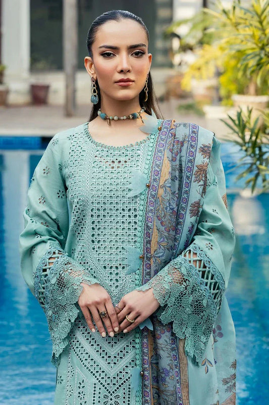 Picture of <!--apf-->Motifz - Premium Lawn Collection - 5328-ISABEAU - Unstitched - Available at Raja Sahib
