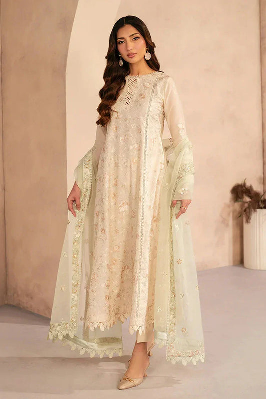 Picture of Zarif - Chikankari Lawn Collection - UNST-LWN-01 DAHEER - Unstitched - Available at Raja Sahib