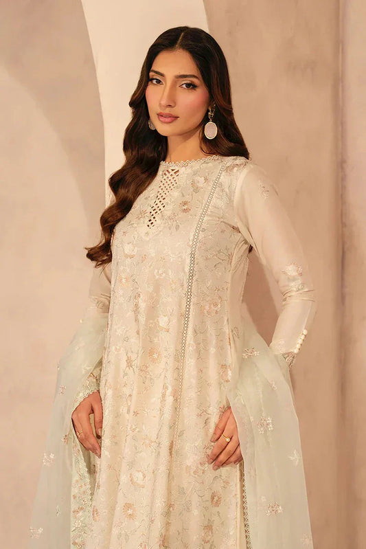 Picture of Zarif - Chikankari Lawn Collection - UNST-LWN-01 DAHEER - Unstitched - Available at Raja Sahib
