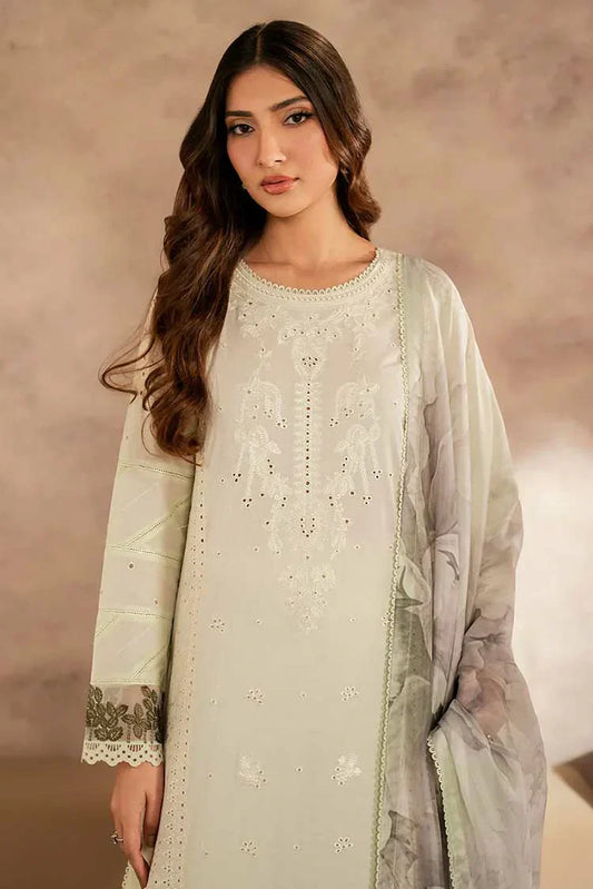 Picture of Zarif - Chikankari Lawn Collection - UNST-LWN-08 ROOHAL - Unstitched - Available at Raja Sahib