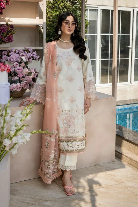 Picture of Rang Rasiya - Florence Summer Edit - 14 Miraal - Unstitched - Available at Raja Sahib