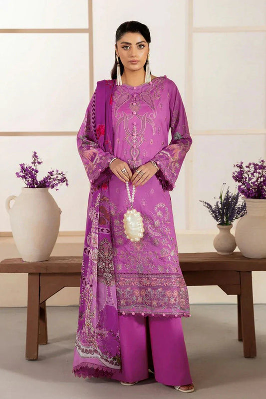 Picture of Ramsha - Mashaal Luxury Lawn Collection Vol 13 - L-1312 - Unstitched - Available at Raja Sahib