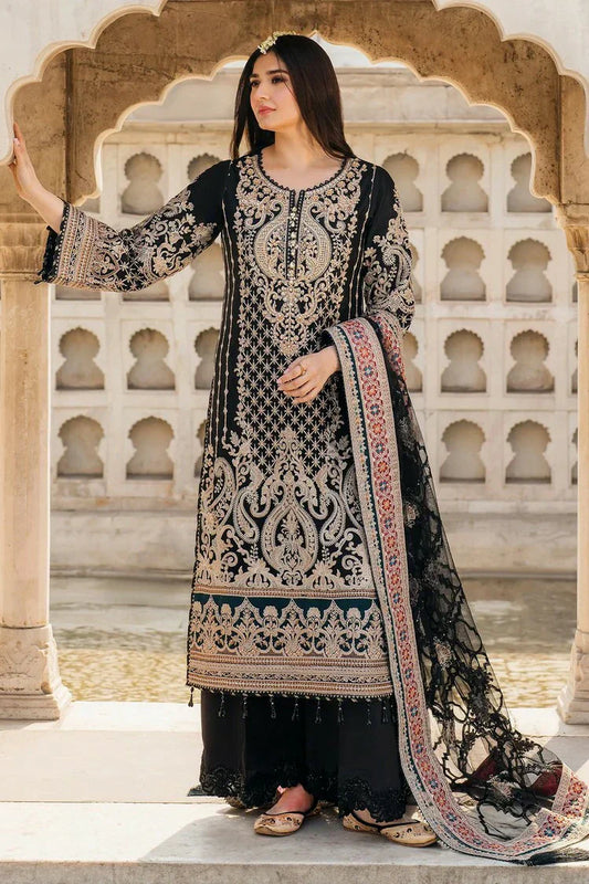 Picture of Imrozia - Meeras Luxury Eid Collection - I-222 AQIQ - Unstitched - Available at Raja Sahib