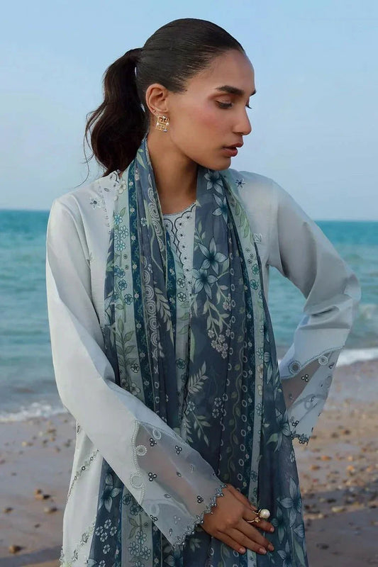 Picture of Seran - Afsanah Lawn Collection Chapter 2 - D01 MAISA - Unstitched - Available at Raja Sahib