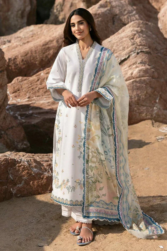 Picture of Seran - Afsanah Lawn Collection Chapter 2 - D07 NURI - Unstitched - Available at Raja Sahib