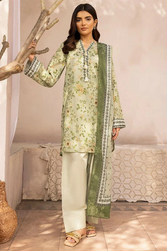 Picture of Motifz - Rang Printed Lawn Collection Vol 3 - 5505-AYSEL - Unstitched - Available at Raja Sahib