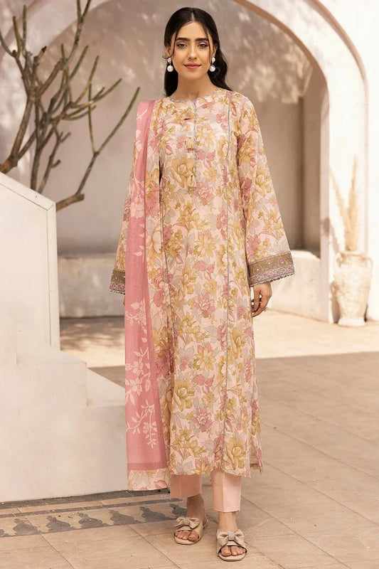Picture of Motifz - Rang Printed Lawn Collection Vol 3 - 5509-ZEYNEP - Unstitched - Available at Raja Sahib