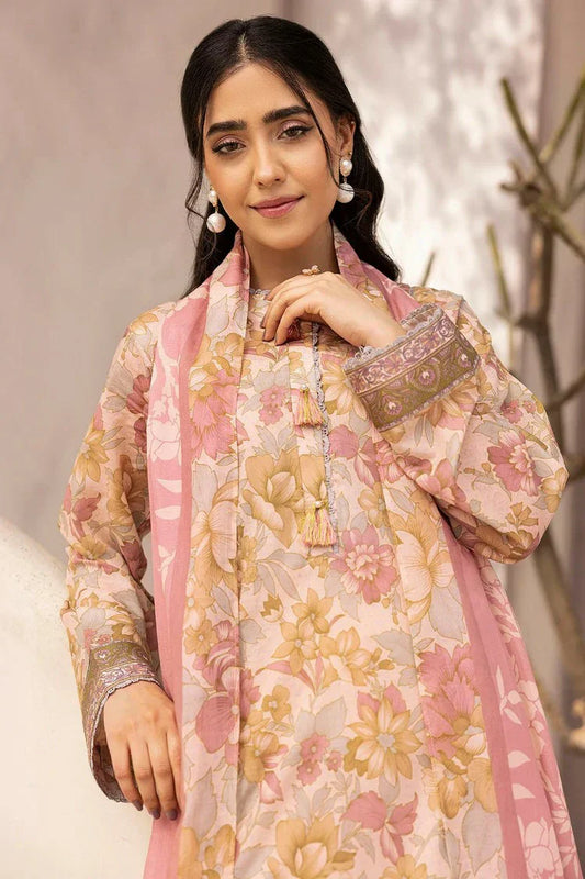 Picture of Motifz - Rang Printed Lawn Collection Vol 3 - 5509-ZEYNEP - Unstitched - Available at Raja Sahib