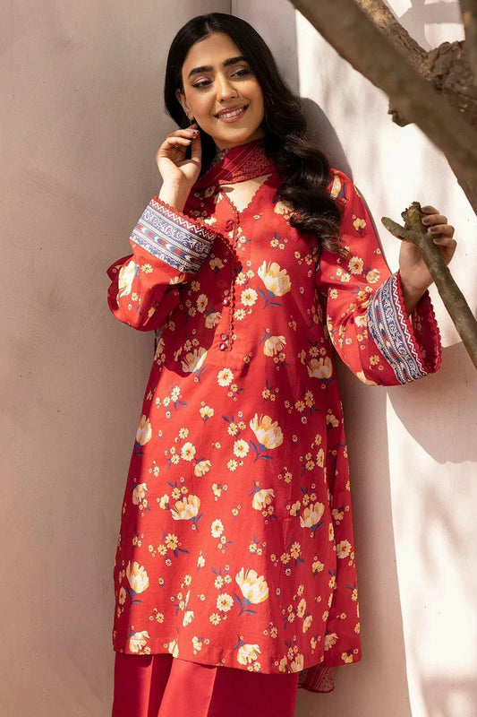Picture of Motifz - Rang Printed Lawn Collection Vol 3 - 5510-SELMA - Unstitched - Available at Raja Sahib