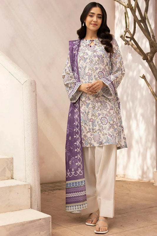 Picture of Motifz - Rang Printed Lawn Collection Vol 3 - 5511-ELMA - Unstitched - Available at Raja Sahib
