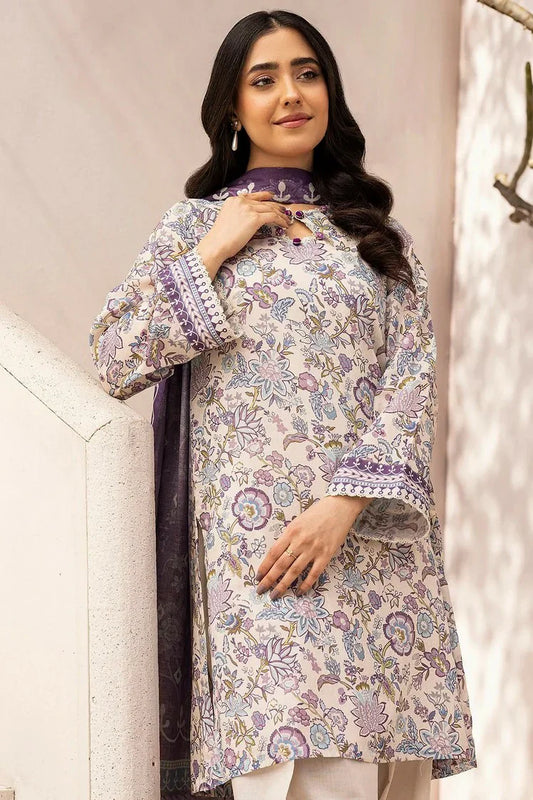 Picture of Motifz - Rang Printed Lawn Collection Vol 3 - 5511-ELMA - Unstitched - Available at Raja Sahib