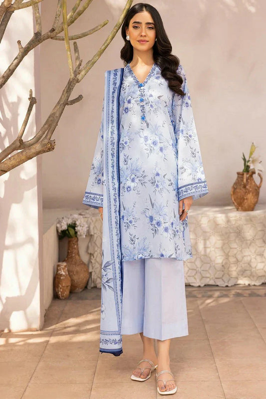 Picture of Motifz - Rang Printed Lawn Collection Vol 3 - 5513-NIHAN - Unstitched - Available at Raja Sahib