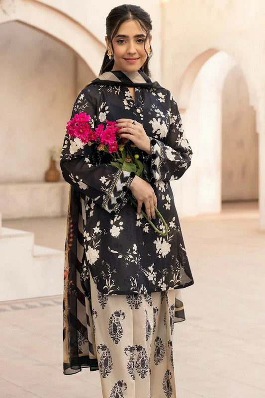 Picture of Motifz - Rang Printed Lawn Collection Vol 4 - 5515-RITA - Unstitched - Available at Raja Sahib