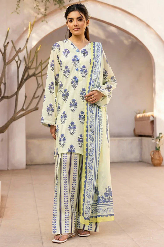 Picture of <!--anx-->Motifz - Rang Printed Lawn Collection Vol 4 - 5516-IRENE - Unstitched - Available at Raja Sahib