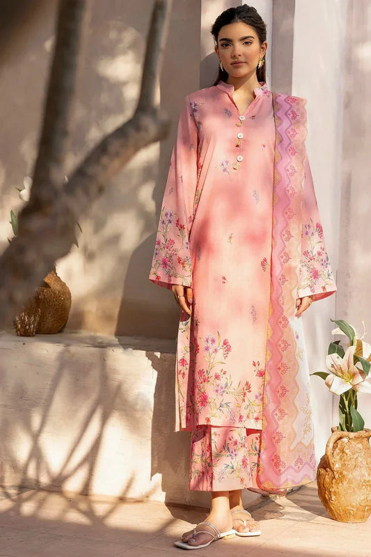 Picture of <!--anv-->Motifz - Rang Printed Lawn Collection Vol 4 - 5519-CARLA - Unstitched - Available at Raja Sahib