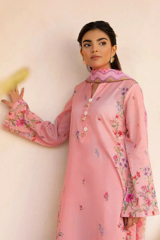Picture of <!--anv-->Motifz - Rang Printed Lawn Collection Vol 4 - 5519-CARLA - Unstitched - Available at Raja Sahib