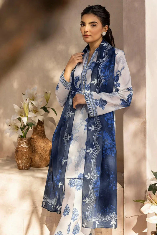 Picture of <!--anu-->Motifz - Rang Printed Lawn Collection Vol 4 - 5520-KYMA - Unstitched - Available at Raja Sahib