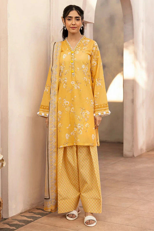 Picture of Motifz - Rang Printed Lawn Collection Vol 4 - 5521-ALICE - Unstitched - Available at Raja Sahib
