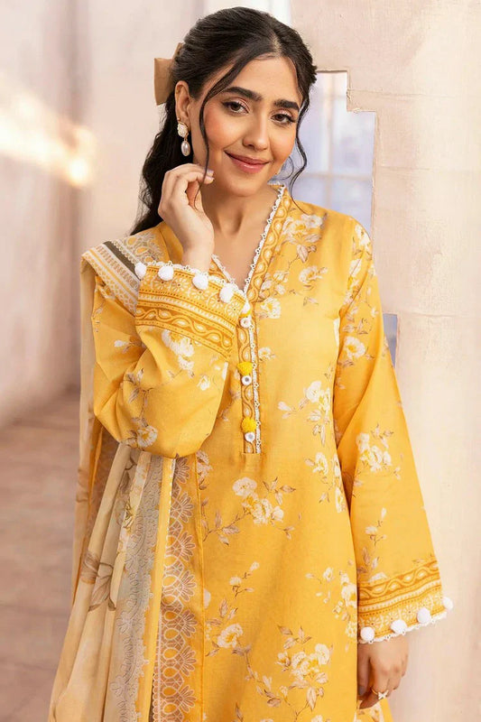 Picture of Motifz - Rang Printed Lawn Collection Vol 4 - 5521-ALICE - Unstitched - Available at Raja Sahib