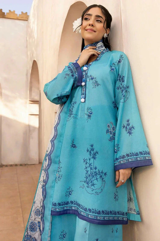 Picture of <!--ant-->Motifz - Rang Printed Lawn Collection Vol 4 - 5523-ELECTRA - Unstitched - Available at Raja Sahib