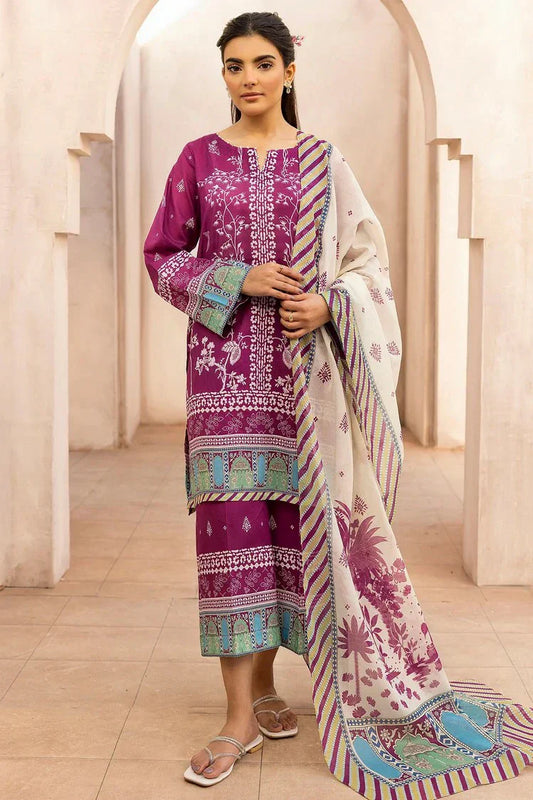 Picture of Motifz - Rang Printed Lawn Collection Vol 4 - 5524-NERISSA - Unstitched - Available at Raja Sahib