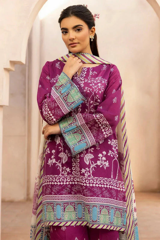 Picture of Motifz - Rang Printed Lawn Collection Vol 4 - 5524-NERISSA - Unstitched - Available at Raja Sahib