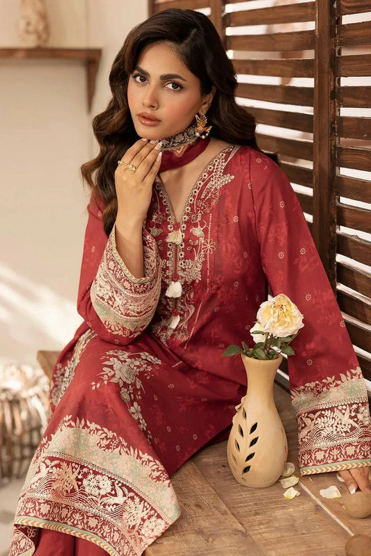 Picture of <!--aof-->Motifz - Digital Printed Embroidered Lawn Collection - 5412-EMINE - Unstitched - Available at Raja Sahib