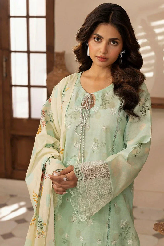 Picture of Motifz - Digital Printed Embroidered Lawn Collection - 5418-ALYSSA - Unstitched - Available at Raja Sahib