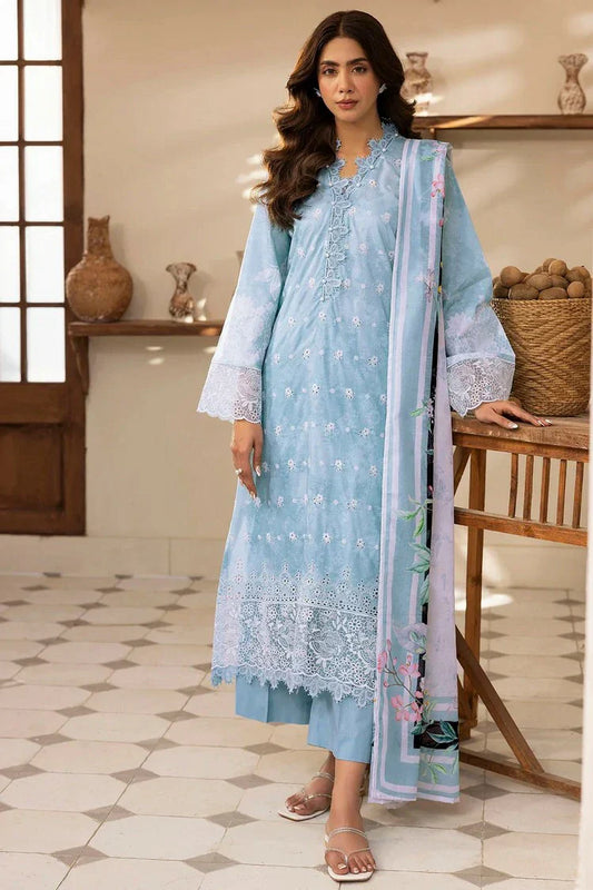 Picture of Motifz - Digital Printed Embroidered Lawn Collection - 5420-JANE - Unstitched - Available at Raja Sahib