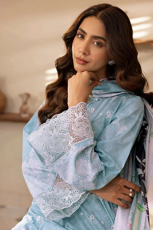 Picture of Motifz - Digital Printed Embroidered Lawn Collection - 5420-JANE - Unstitched - Available at Raja Sahib