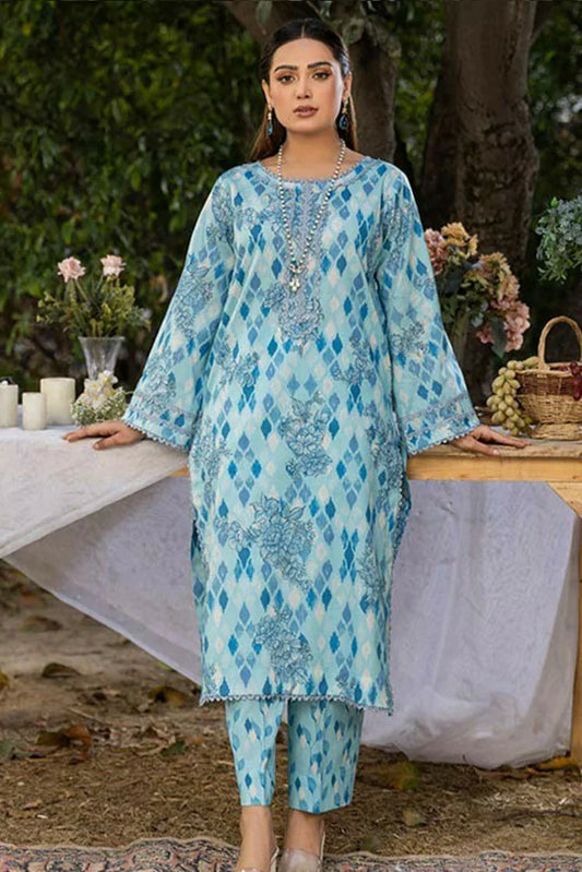 Picture of Motifz - Printed Classic Lawn 2 pc Collection - Design 12 - Unstitched - Available at Raja Sahib