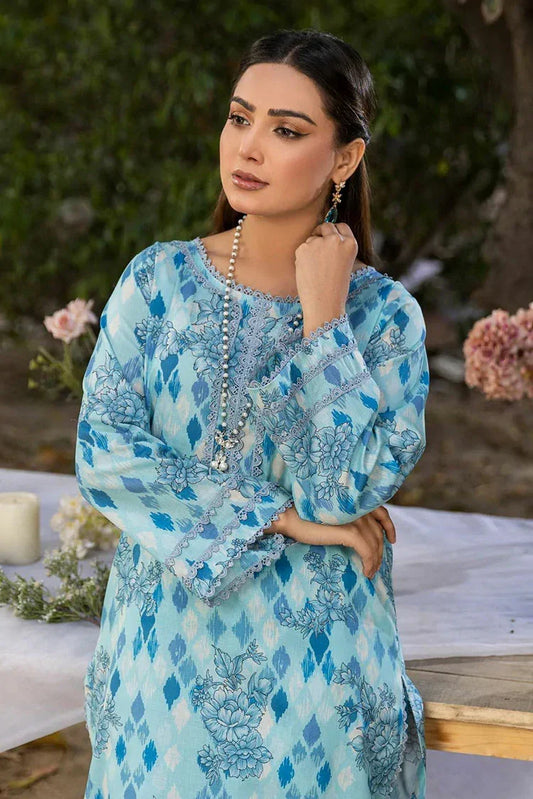 Picture of Motifz - Printed Classic Lawn 2 pc Collection - Design 12 - Unstitched - Available at Raja Sahib