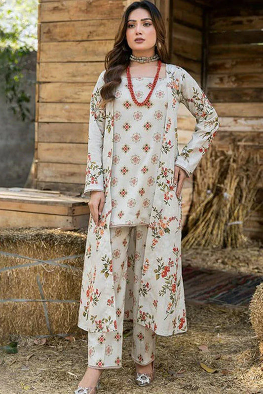 Picture of Motifz - Printed Classic Lawn 2 pc Collection - Design 03 - Unstitched - Available at Raja Sahib