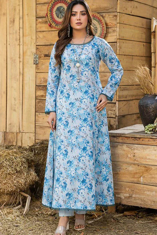 Picture of Motifz - Printed Classic Lawn 2 pc Collection - Design 05 - Unstitched - Available at Raja Sahib