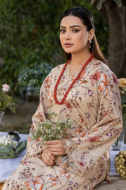 Picture of Motifz - Printed Classic Lawn 2 pc Collection - Design 09 - Unstitched - Available at Raja Sahib