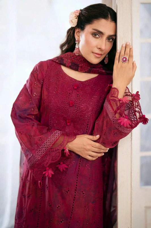 Picture of <!--ane-->Motifz - Amal Embroidered Eid Lawn Drop 1 - 5426-VALERIE - Unstitched - Available at Raja Sahib
