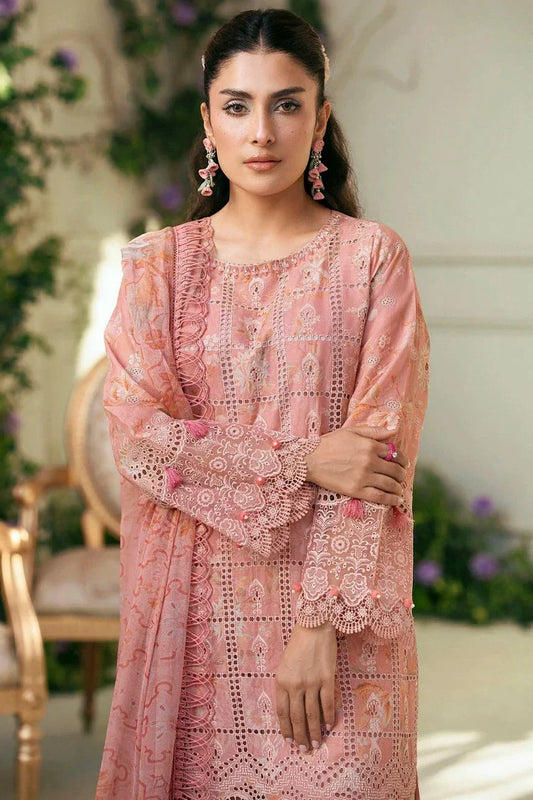 Picture of Motifz - Amal Embroidered Eid Lawn Drop 1 - 5427-LOTUS - Unstitched - Available at Raja Sahib