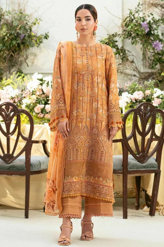 Picture of <!--anc-->Motifz - Amal Embroidered Eid Lawn Drop 1 - 5431-BLUEBEELL - Unstitched - Available at Raja Sahib