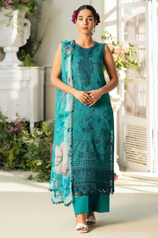 Picture of Motifz - Amal Embroidered Eid Lawn Drop 1 - 5432-MARIGOLD - Unstitched - Available at Raja Sahib