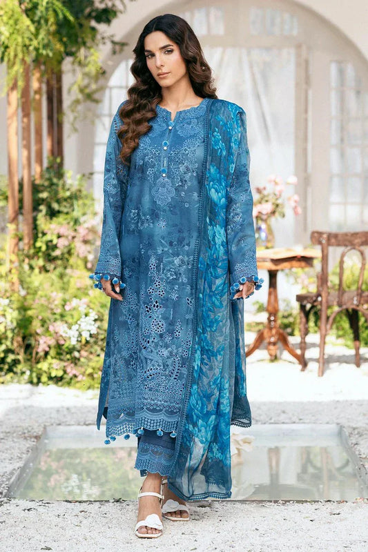 Picture of <!--anb-->Motifz - Amal Embroidered Eid Lawn Drop 1 - 5434-LILLY - Unstitched - Available at Raja Sahib
