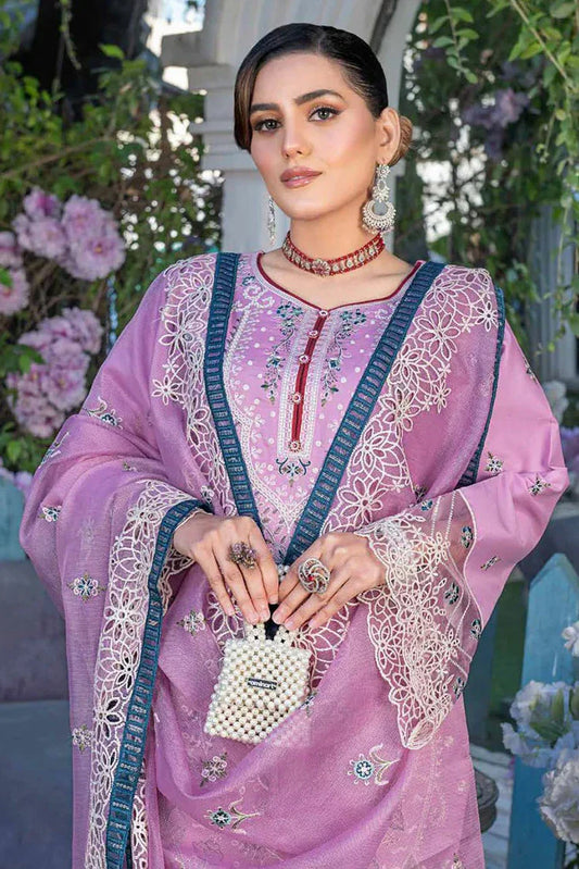 Picture of Janique - Eid Lawn Collection Vol 8 - Design 03 - Unstitched - Available at Raja Sahib