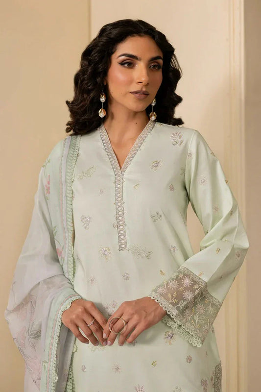 Picture of Seran - Nayaab Eid Lawn Collection - 01 ABEER - Unstitched - Available at Raja Sahib