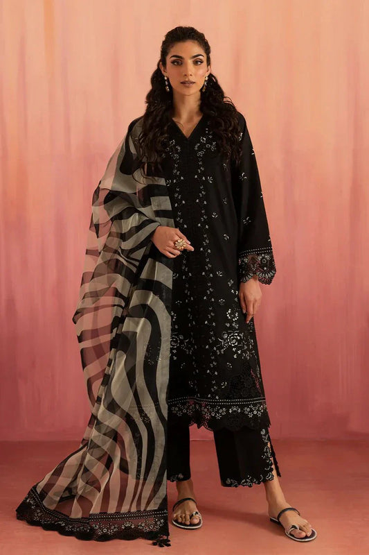 Picture of Seran - Nayaab Eid Lawn Collection - 07 ZORA - Unstitched - Available at Raja Sahib