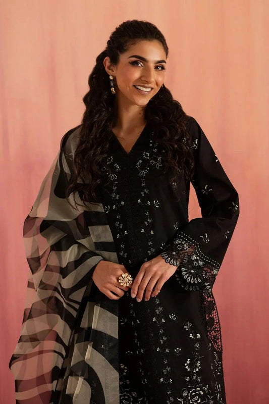 Picture of Seran - Nayaab Eid Lawn Collection - 07 ZORA - Unstitched - Available at Raja Sahib