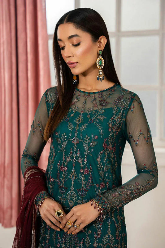 Picture of Zarif - Heer Formals - Z-06 Nuha - Unstitched - Available at Raja Sahib