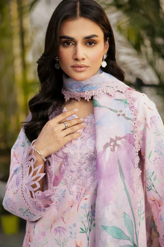 Picture of Rang Rasiya - Lifestyle Summer Edit - D-12 Blush - Unstitched - Available at Raja Sahib