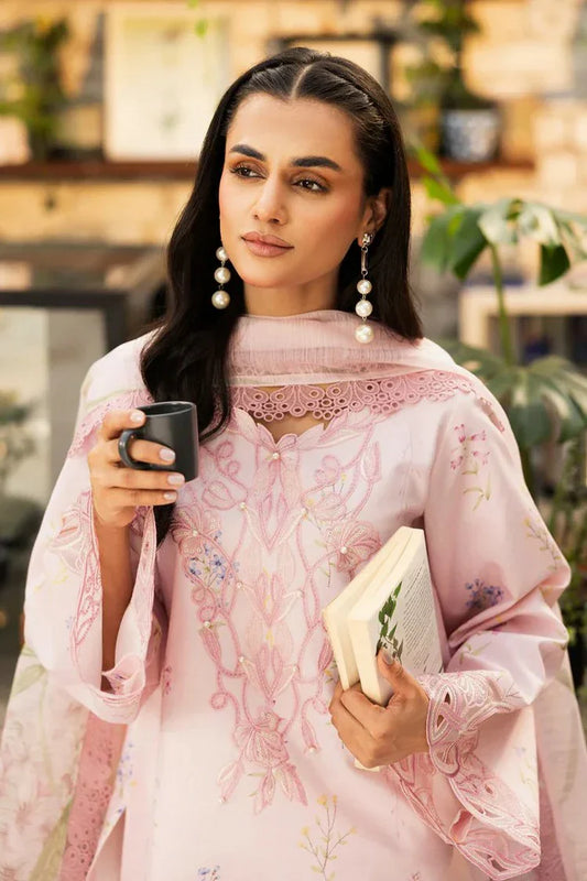 Picture of Rang Rasiya - Lifestyle Summer Edit - D-02 Gardenia - Unstitched - Available at Raja Sahib