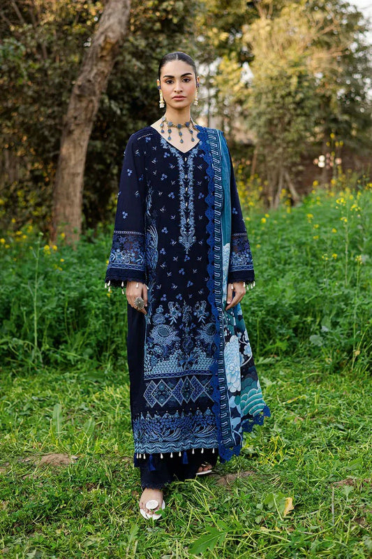 Picture of Ramsha - Riwayat Luxury Lawn Collection Vol 12 - Y-1203 - Unstitched - Available at Raja Sahib
